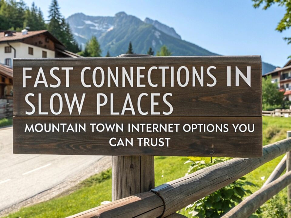 Does satellite internet work in the mountains