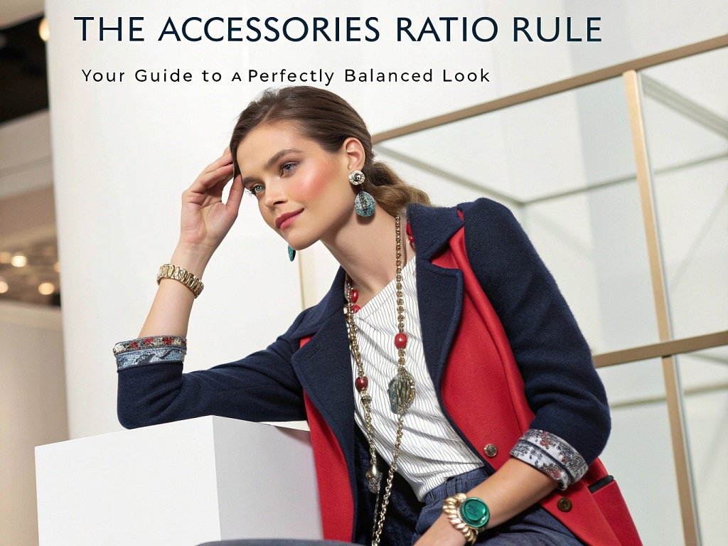 What can accessories do for an outfit 