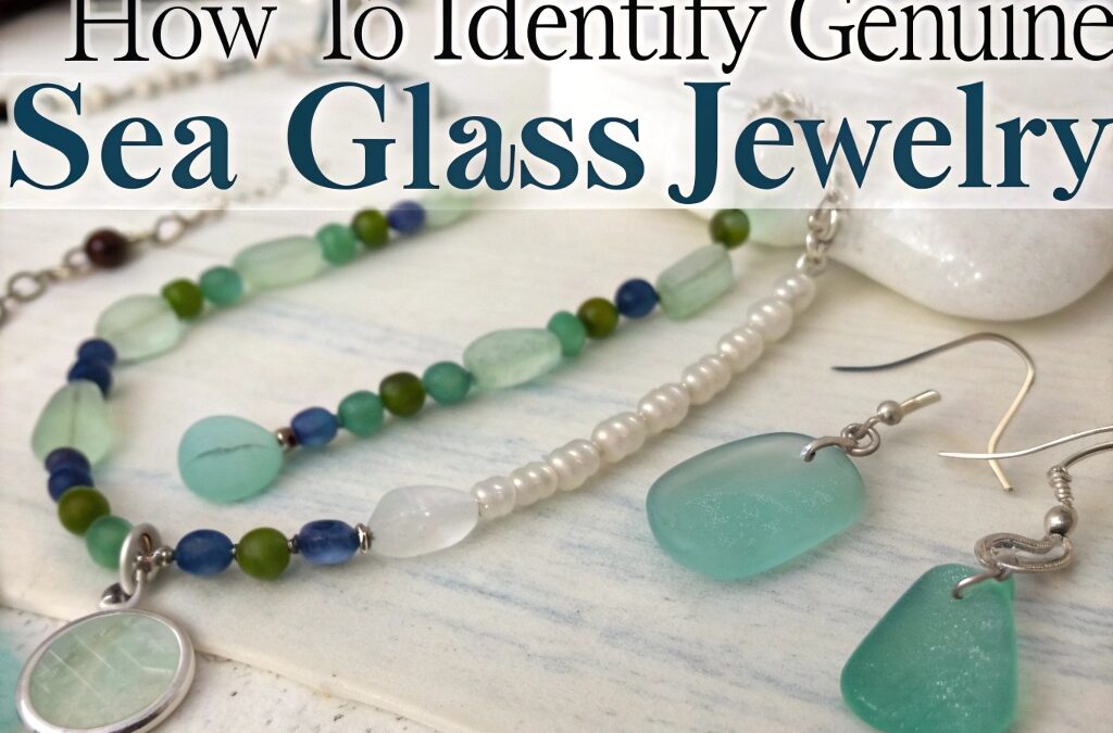 How can you tell if sea glass is real or fake