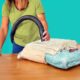 empty a full vacuum bag