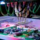What are the benefits of using double-ended semiconductor probes?