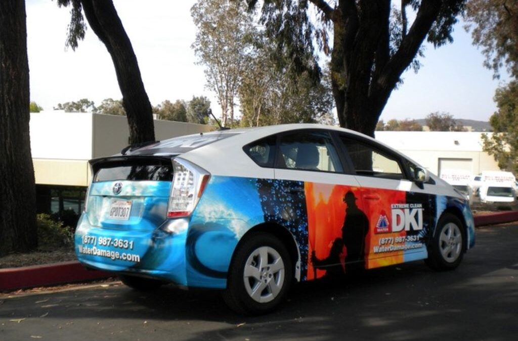 Vehicle Graphics: Enhancing Professional Appearance