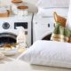 Is it okay to dry pillows with other laundry items