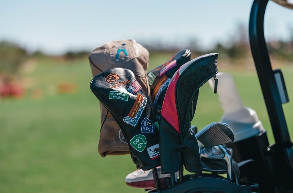 What makes golf accessories in California unique compared to other states