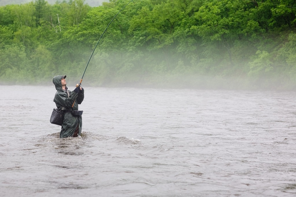 What’s the best bait for windy conditions