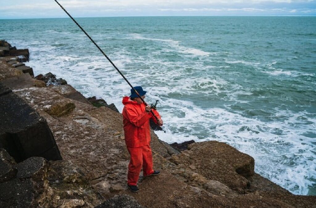 Is it better to fish before or after the rain
