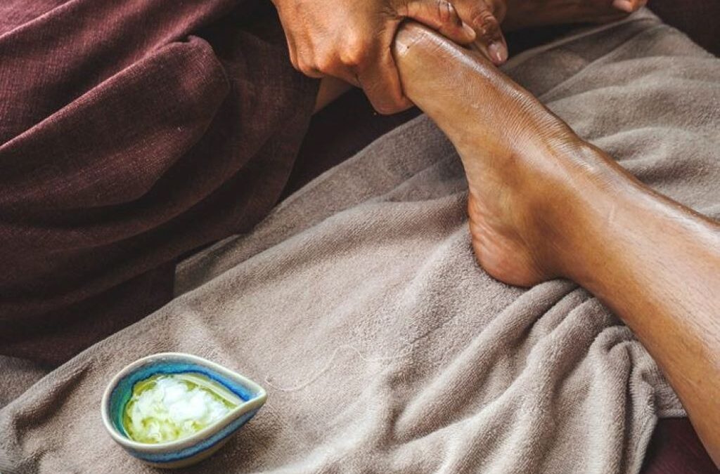 Do I need a professional for a male foot massage?