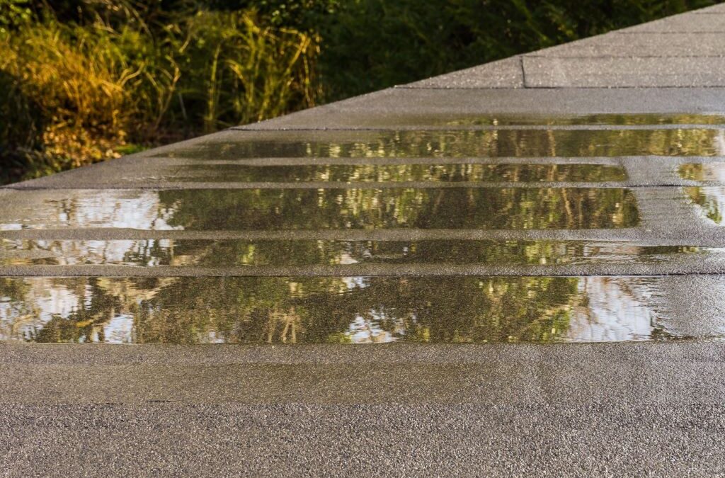 How To Fix Standing Water On A Flat Roof