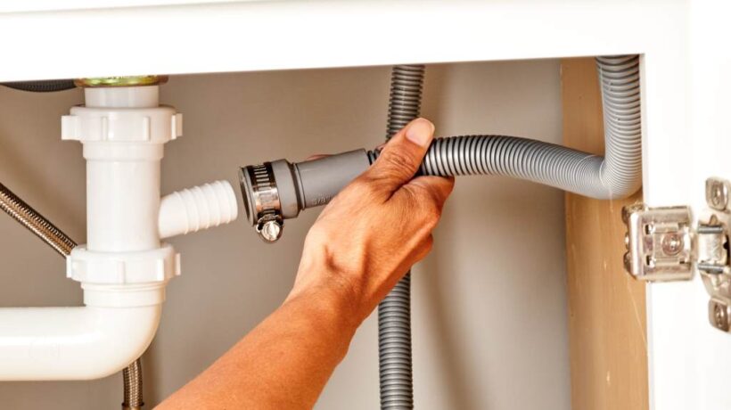 Connecting Dishwasher Drain to Garbage Disposal High Loop