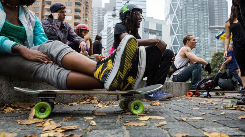 How Sustainable Skateboarding Is Transforming New York City’s Streets