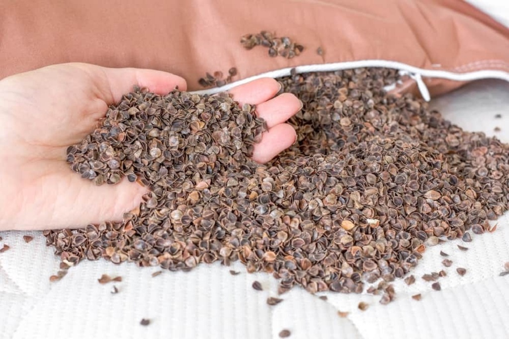 Can you wash a buckwheat pillow