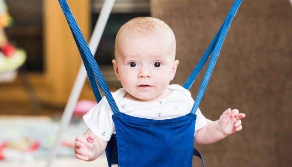 What is the recommended age for a baby jumper