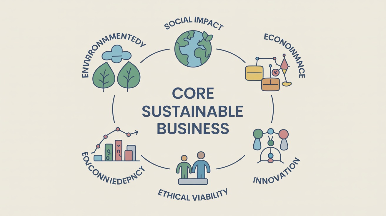 5 Core Principles of a Sustainable Business You Should Know - Hope Town ...