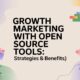 What technical skills are required to implement open-source marketing tools effectively