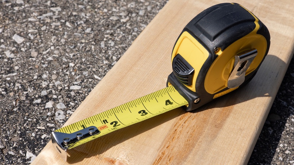 How many 3/8 measurements fit in an inch