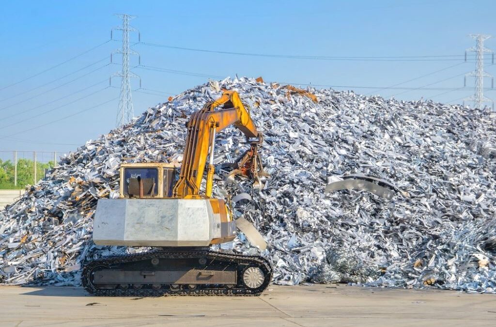 Common Types of Scrap Metal Found in Homes and Offices