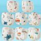 How often should I change a cloth diaper