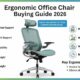 modern ergonomic office chair with adjustable features for proper posture