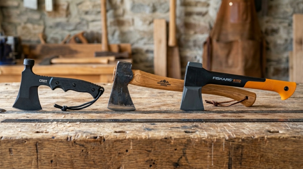 Best Camp Axes for Firewood Splitting This Year - Hope Town Lodge