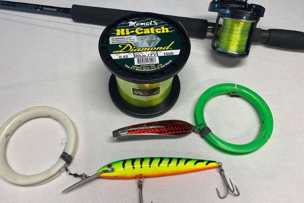 Affordable fishing line spools for freshwater and saltwater fishing