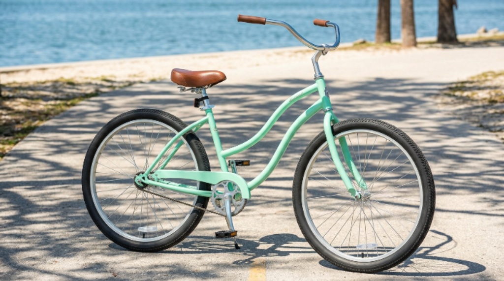 Essential gear and accessories for a cruiser bike