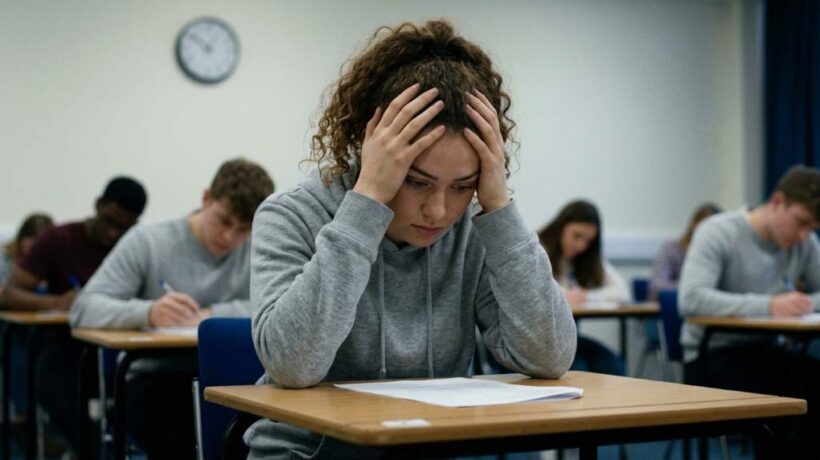 How to Stop Freezing During Math Exams?