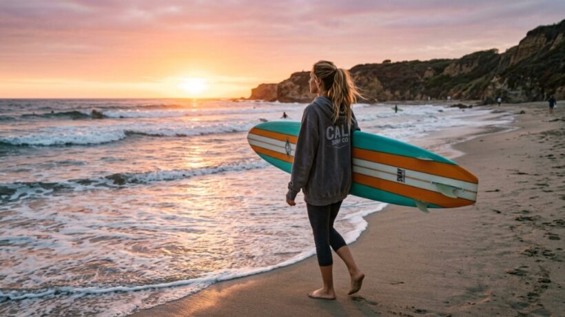 How to Style Capri Yoga Pants for California Surfers