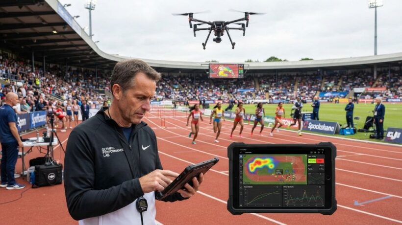 Drone Technology in Sports: New Ways to Capture and Analyze Action