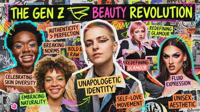 Why Gen Z Is Redefining Traditional Beauty Standards