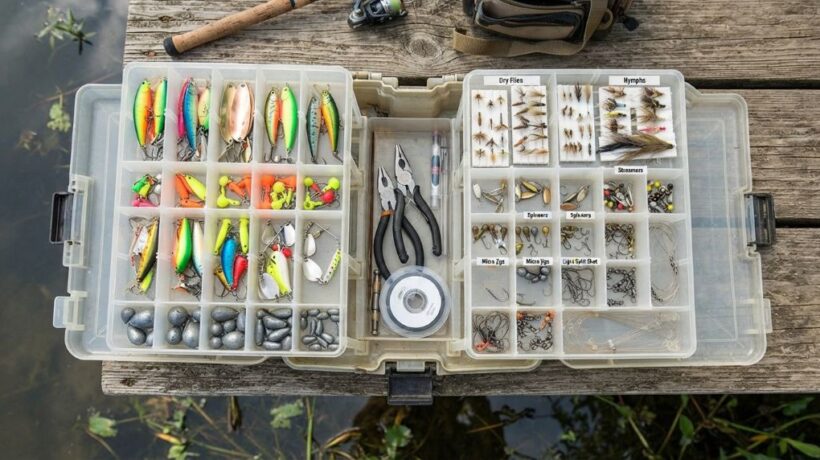 How to Organize a Fishing Tackle Box for Different Fishing Conditions