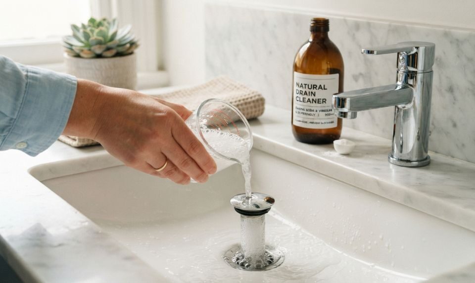 How to prevent clogged drains at home