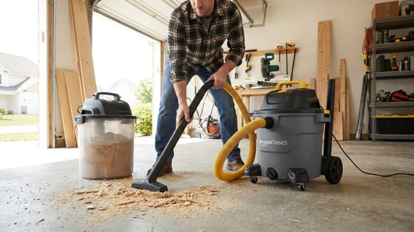 Is Amazon Basics Shop Vacuum for Garage a Good Choice for Homeowners?