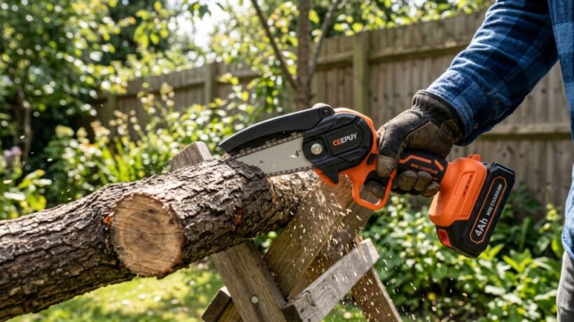 Is the Ceepuy Mini Chainsaw Review Worth Reading Before You Buy?