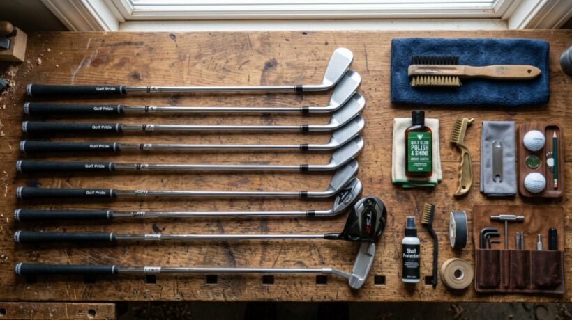 Preparing Your Golf Clubs for Ohio’s Changing Golf Seasons