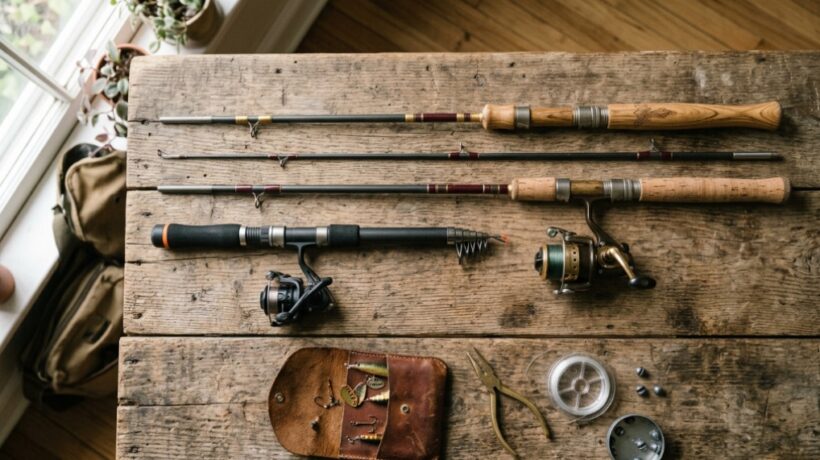 Telescopic vs. Two-Piece Fishing Rods: What’s the Difference?