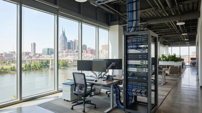 How To Plan a Reliable Office Network in Nashville, Tennessee