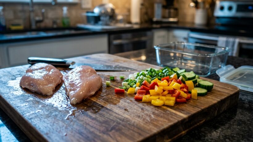 Meal Prep Mistakes That Put Your Family at Risk